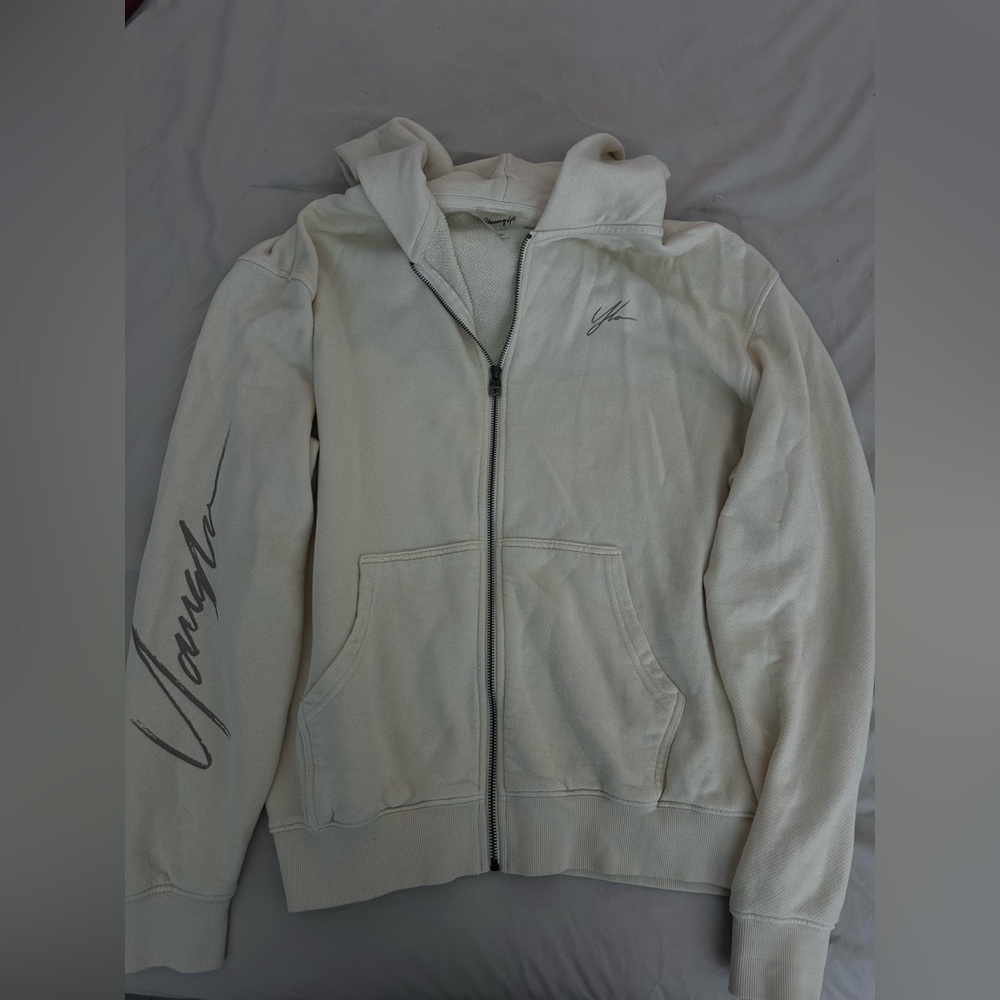 YoungLA - Emblem Zip Up Hoodie